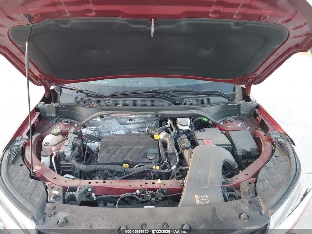 KL77LHEP3SC285124 2025 CHEVROLET TRAX photo no. 10