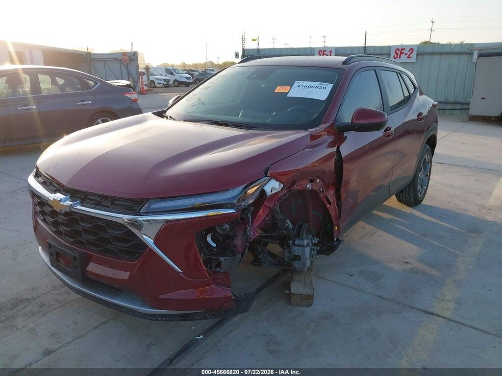 KL77LHEP3SC285124 2025 CHEVROLET TRAX photo no. 2