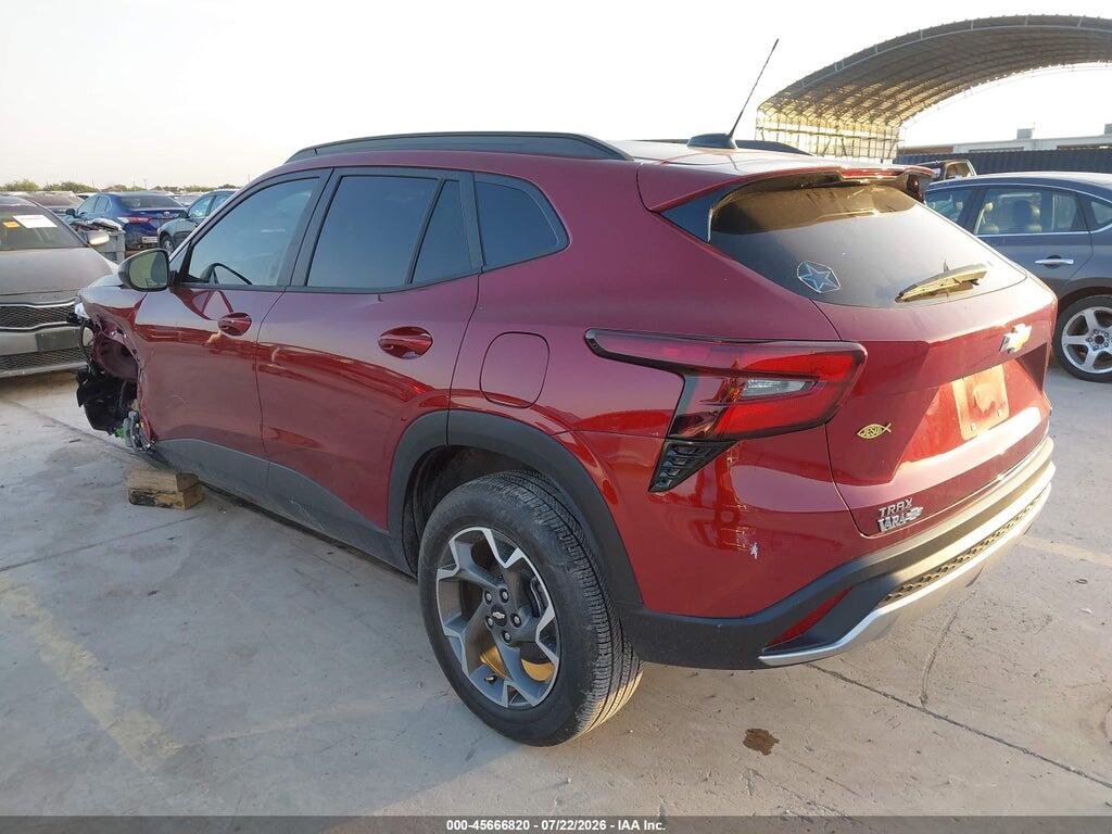 KL77LHEP3SC285124 2025 CHEVROLET TRAX photo no. 3