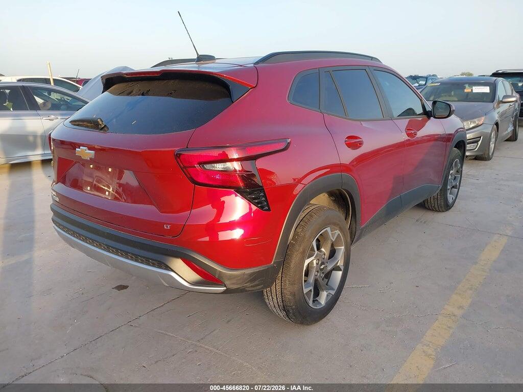 KL77LHEP3SC285124 2025 CHEVROLET TRAX photo no. 4
