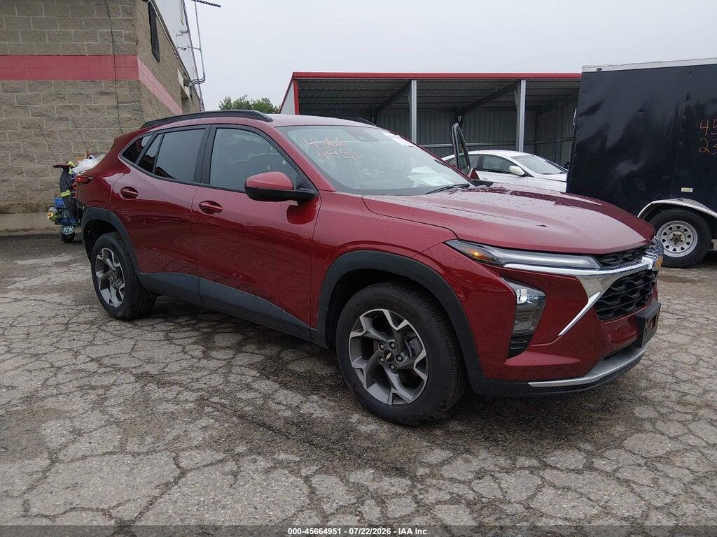 KL77LHEP3SC288685 2025 CHEVROLET TRAX photo no. 1