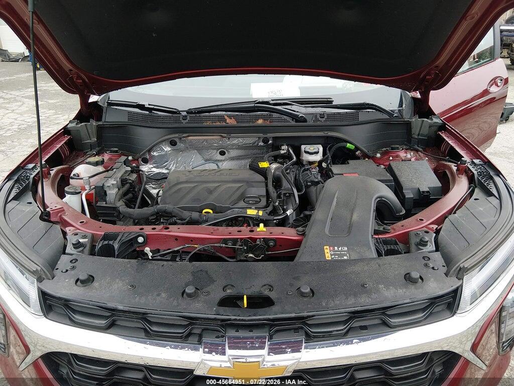 KL77LHEP3SC288685 2025 CHEVROLET TRAX photo no. 10
