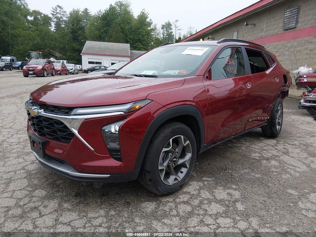 KL77LHEP3SC288685 2025 CHEVROLET TRAX photo no. 2