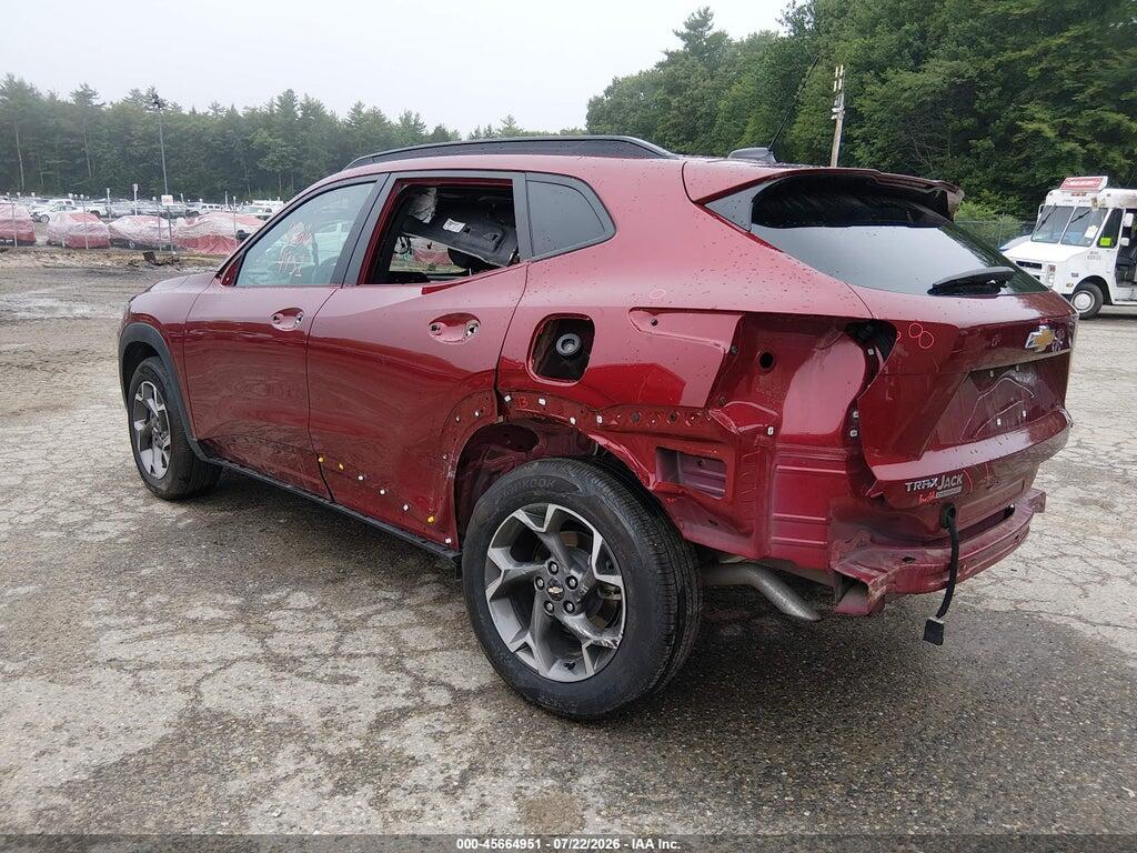 KL77LHEP3SC288685 2025 CHEVROLET TRAX photo no. 3