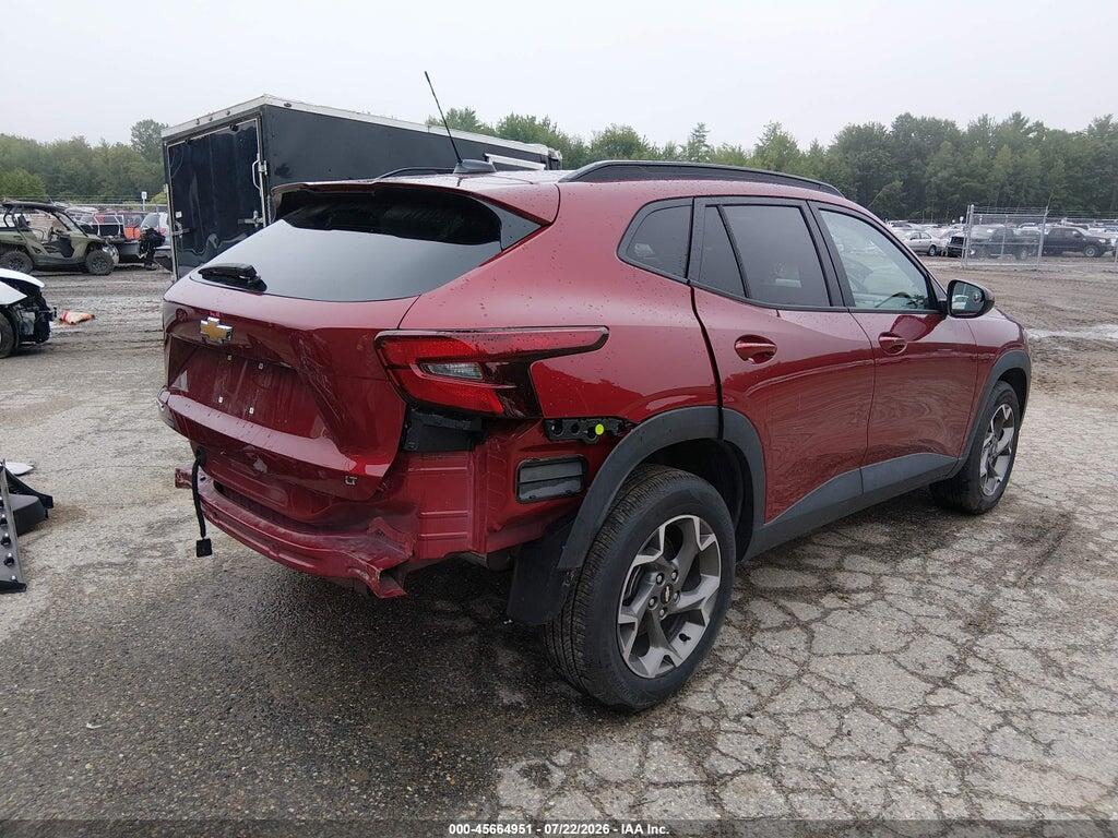 KL77LHEP3SC288685 2025 CHEVROLET TRAX photo no. 4