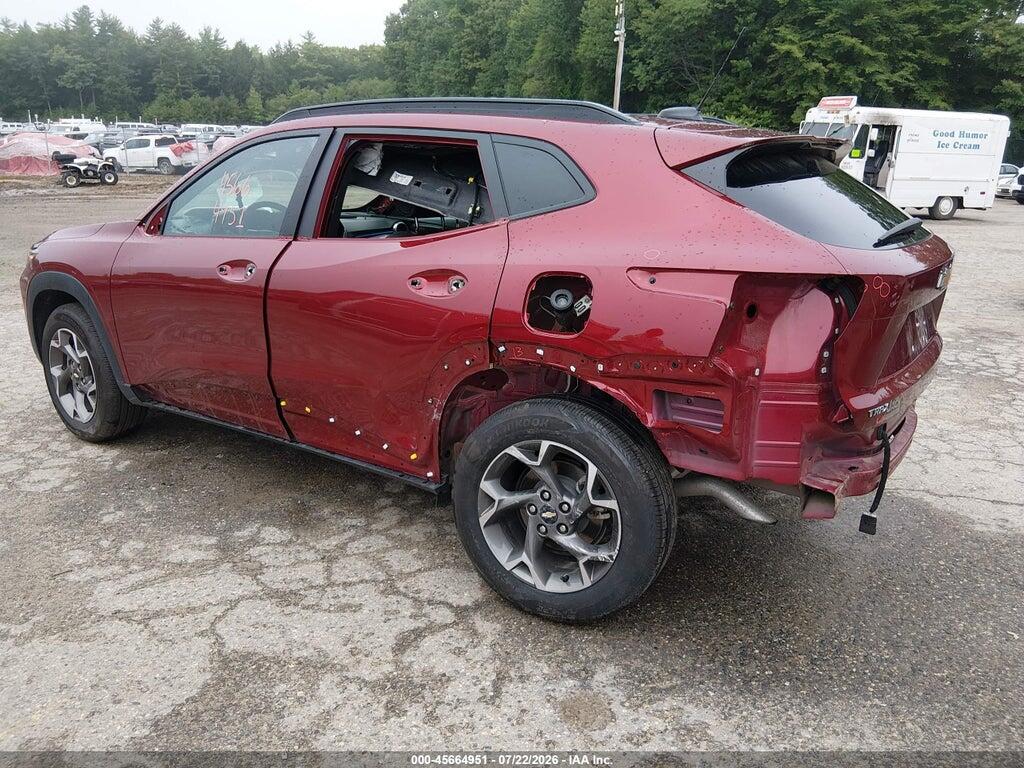 KL77LHEP3SC288685 2025 CHEVROLET TRAX photo no. 6
