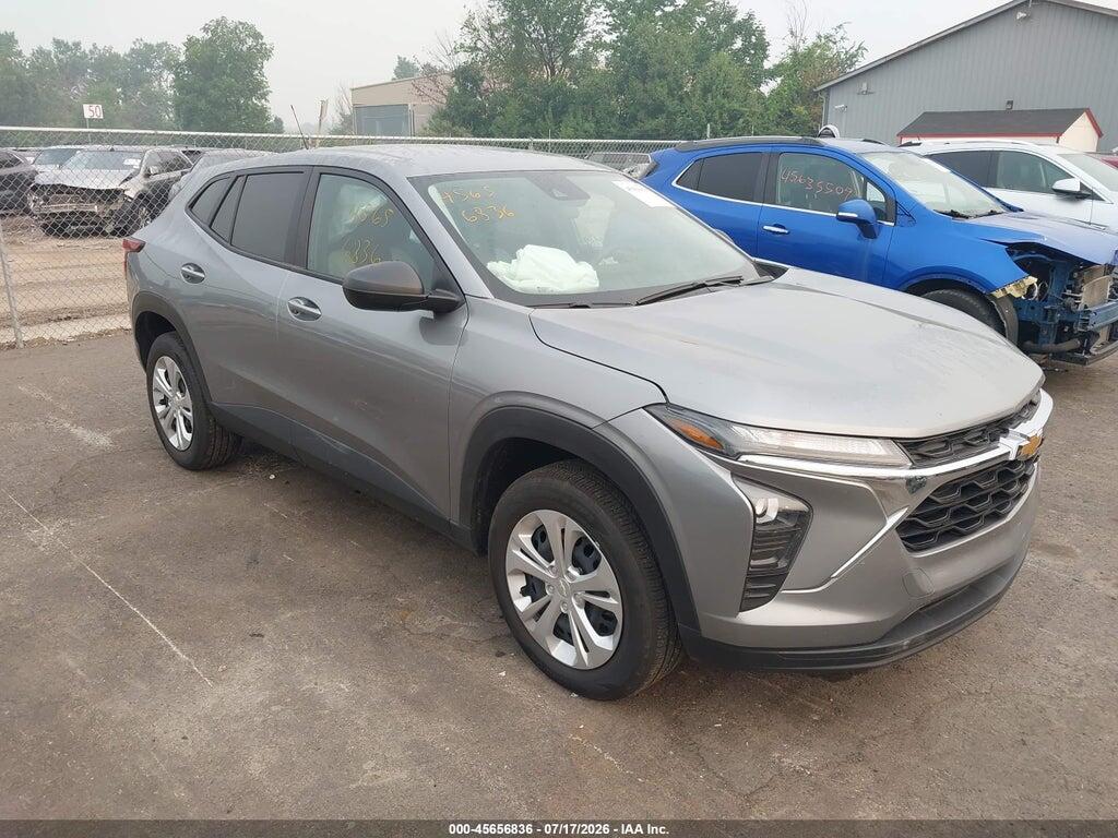KL77LFEP3SC270904 2025 CHEVROLET TRAX photo no. 1