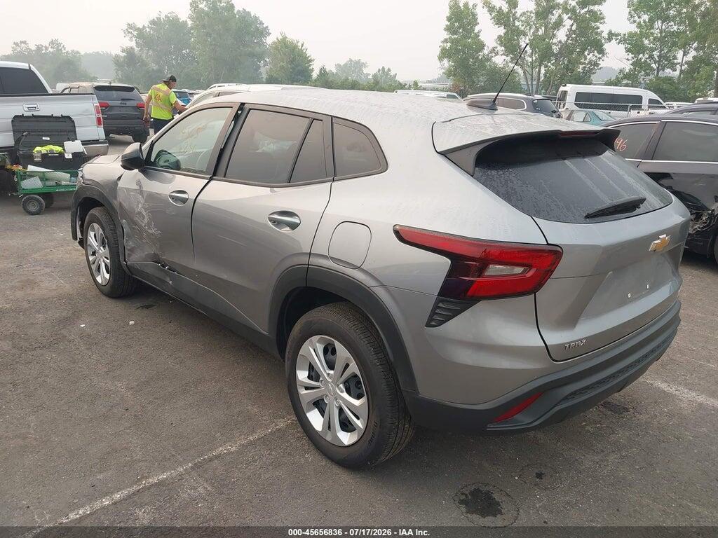 KL77LFEP3SC270904 2025 CHEVROLET TRAX photo no. 3