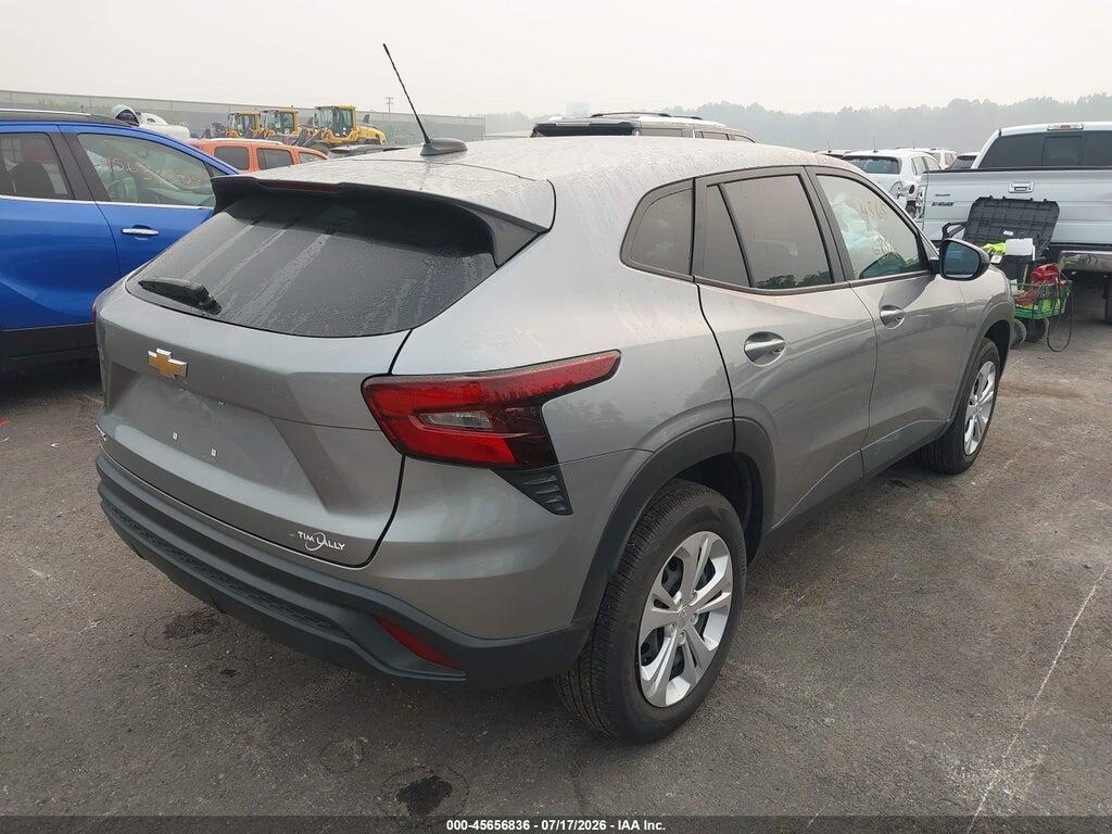 KL77LFEP3SC270904 2025 CHEVROLET TRAX photo no. 4