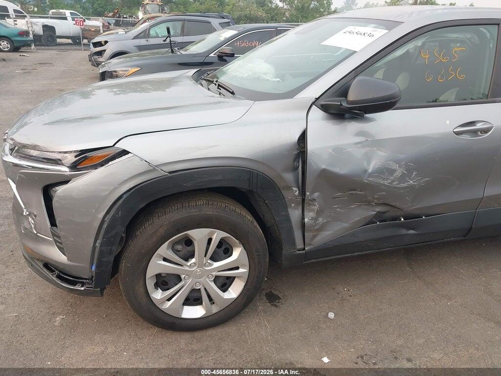 KL77LFEP3SC270904 2025 CHEVROLET TRAX photo no. 6