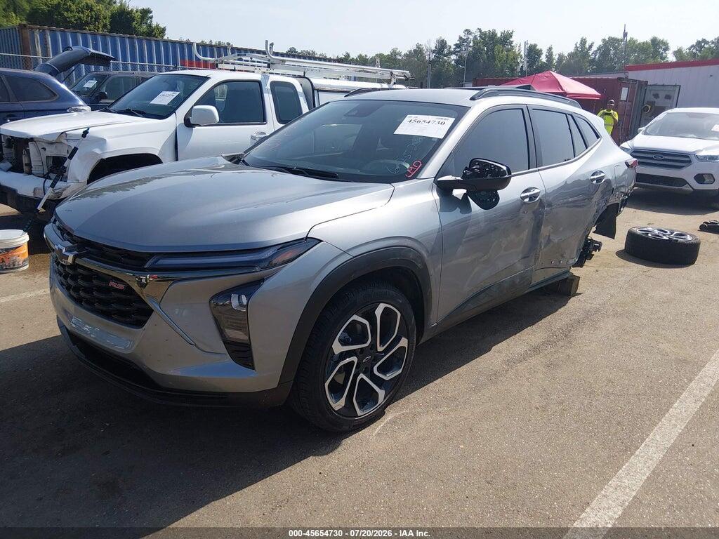 KL77LJEP7SC086309 2025 CHEVROLET TRAX photo no. 2
