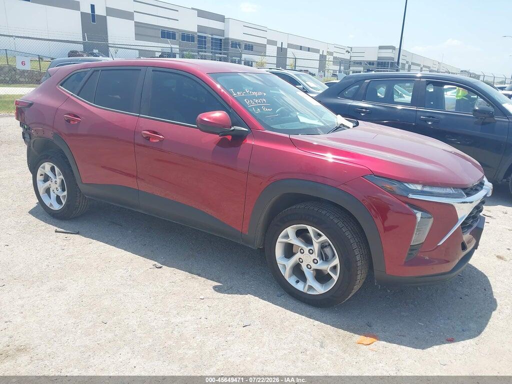 KL77LFEP9SC019286 2025 CHEVROLET TRAX photo no. 1
