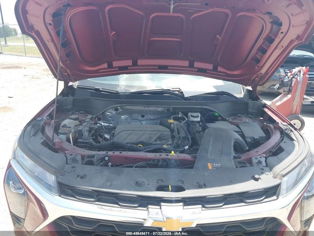 KL77LFEP9SC019286 2025 CHEVROLET TRAX photo no. 10