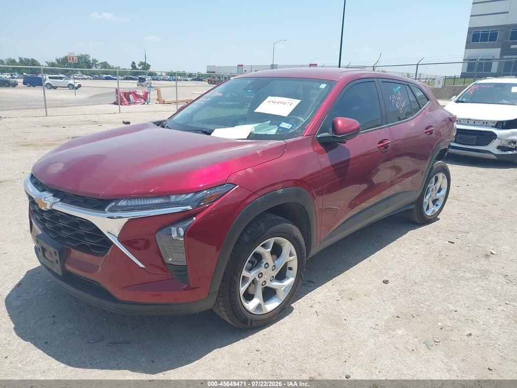 KL77LFEP9SC019286 2025 CHEVROLET TRAX photo no. 2