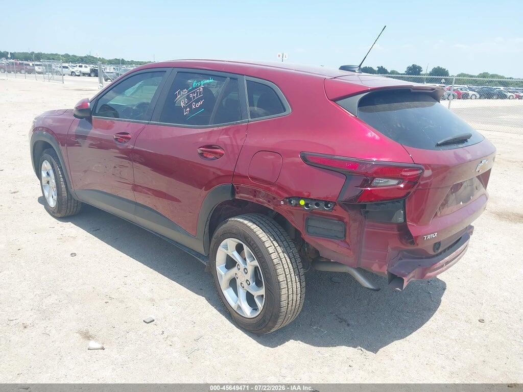 KL77LFEP9SC019286 2025 CHEVROLET TRAX photo no. 3