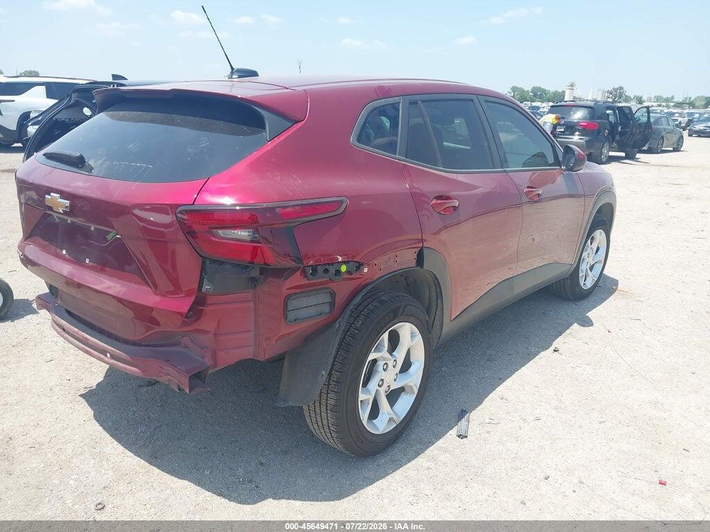 KL77LFEP9SC019286 2025 CHEVROLET TRAX photo no. 4
