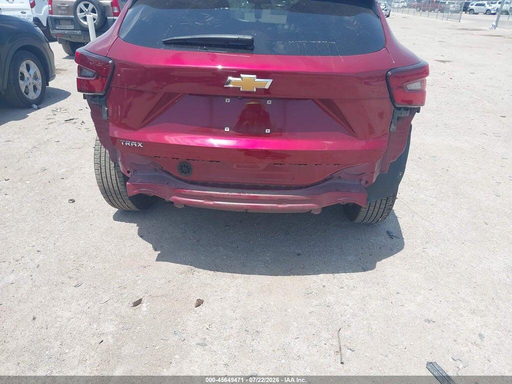 KL77LFEP9SC019286 2025 CHEVROLET TRAX photo no. 6