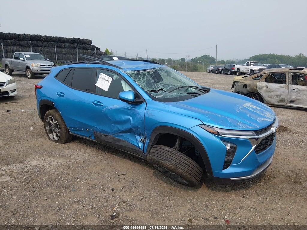 KL77LHEP4SC304750 2025 CHEVROLET TRAX photo no. 1