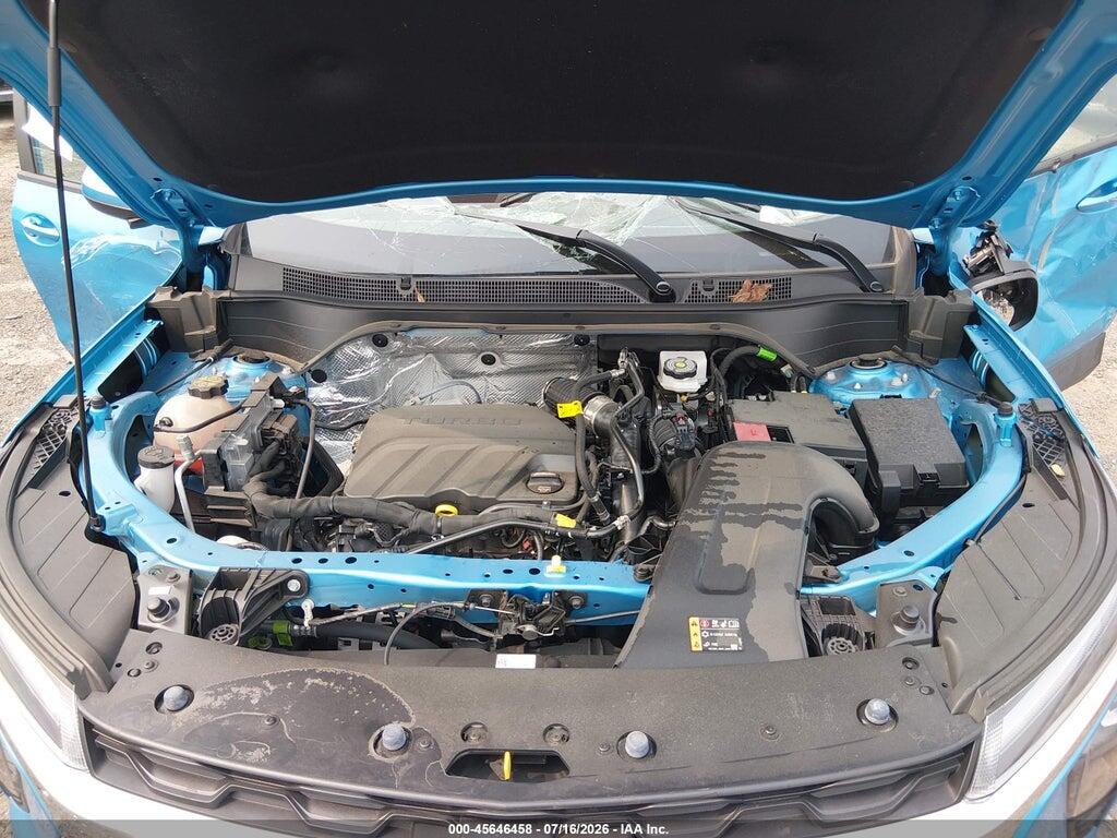 KL77LHEP4SC304750 2025 CHEVROLET TRAX photo no. 10