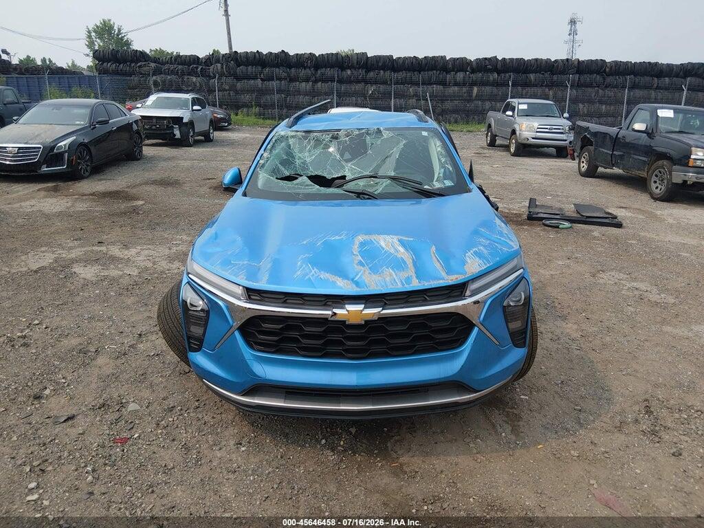 KL77LHEP4SC304750 2025 CHEVROLET TRAX photo no. 12