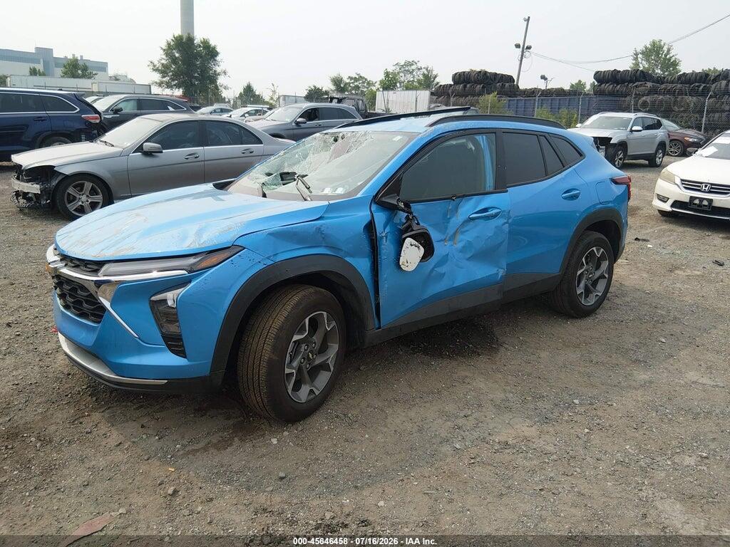 KL77LHEP4SC304750 2025 CHEVROLET TRAX photo no. 2