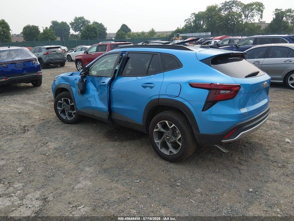 KL77LHEP4SC304750 2025 CHEVROLET TRAX photo no. 3