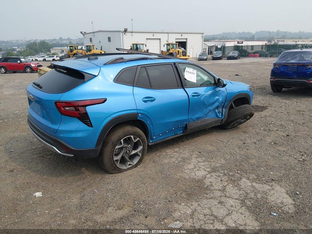 KL77LHEP4SC304750 2025 CHEVROLET TRAX photo no. 4