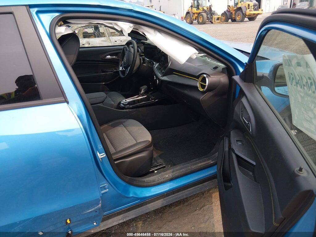 KL77LHEP4SC304750 2025 CHEVROLET TRAX photo no. 5