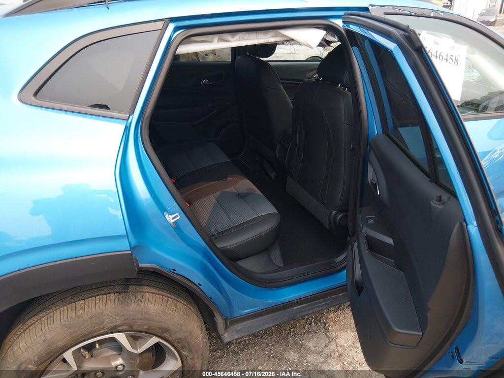 KL77LHEP4SC304750 2025 CHEVROLET TRAX photo no. 8