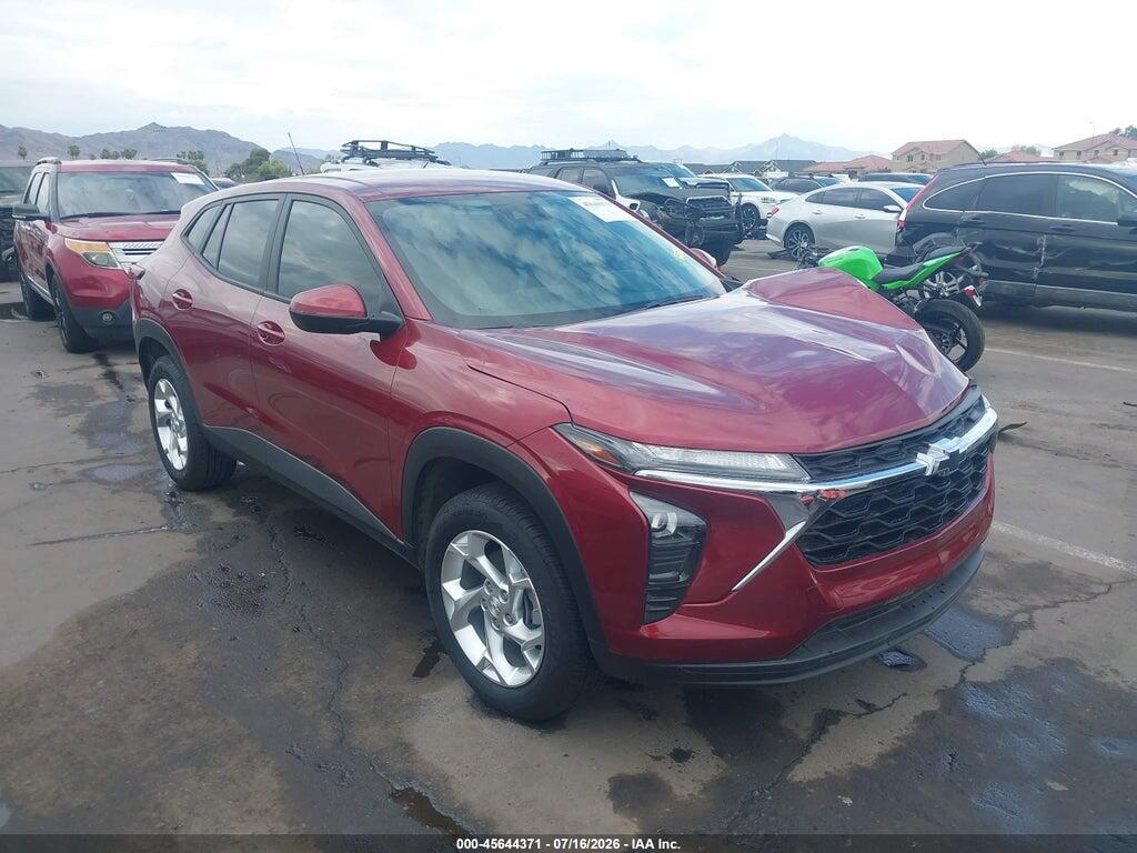 KL77LFEP8SC257694 2025 CHEVROLET TRAX photo no. 1