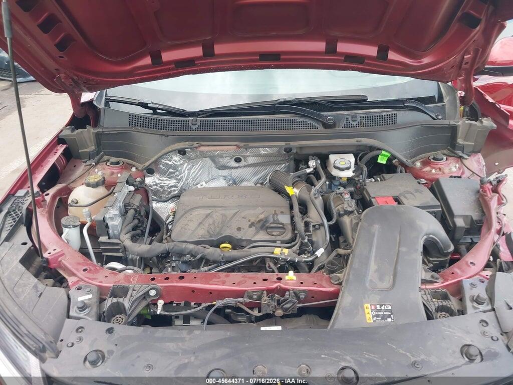 KL77LFEP8SC257694 2025 CHEVROLET TRAX photo no. 10