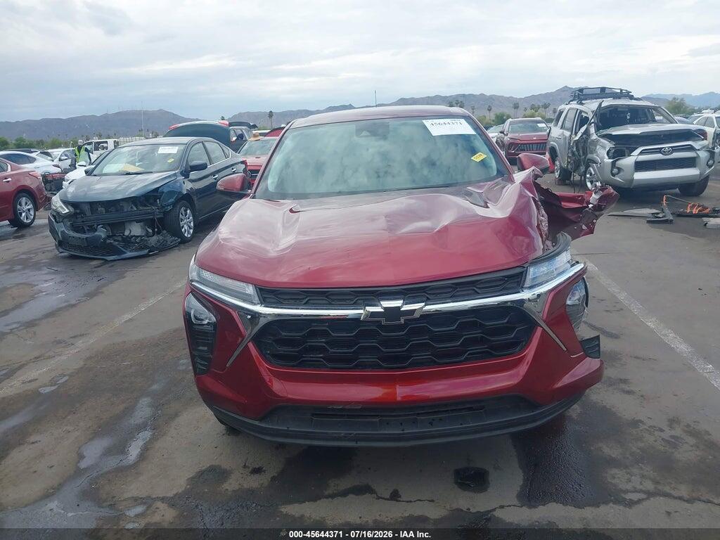KL77LFEP8SC257694 2025 CHEVROLET TRAX photo no. 12