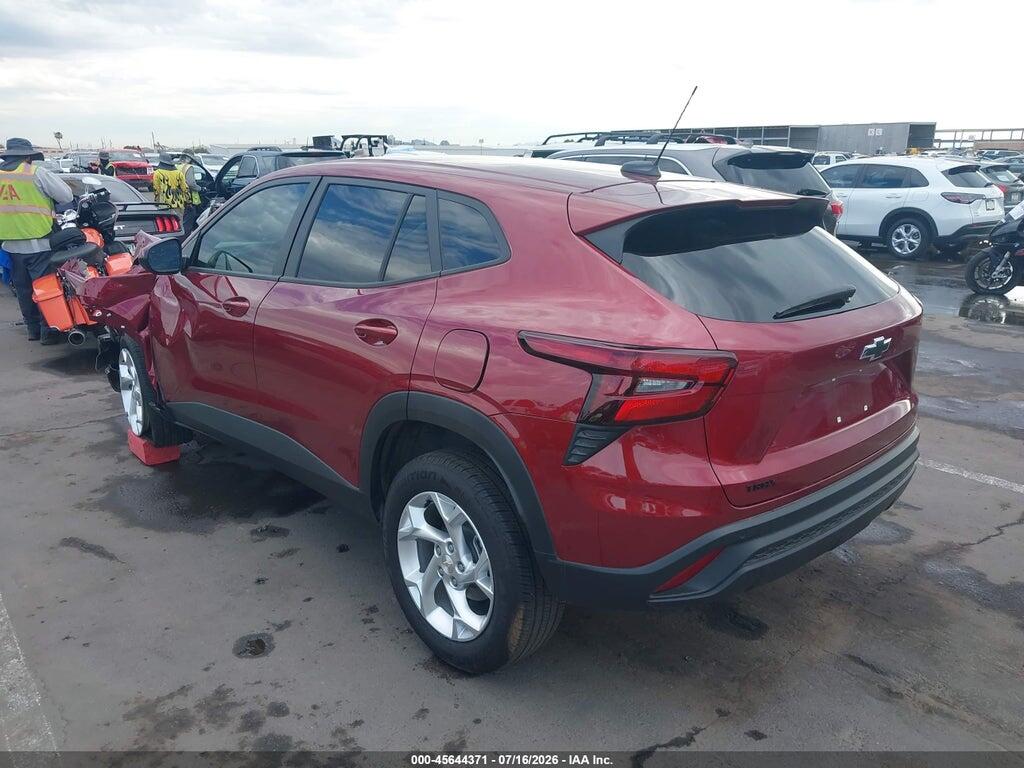 KL77LFEP8SC257694 2025 CHEVROLET TRAX photo no. 3