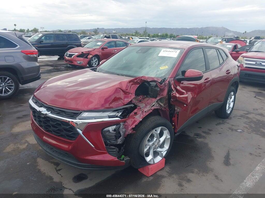 KL77LFEP8SC257694 2025 CHEVROLET TRAX photo no. 6