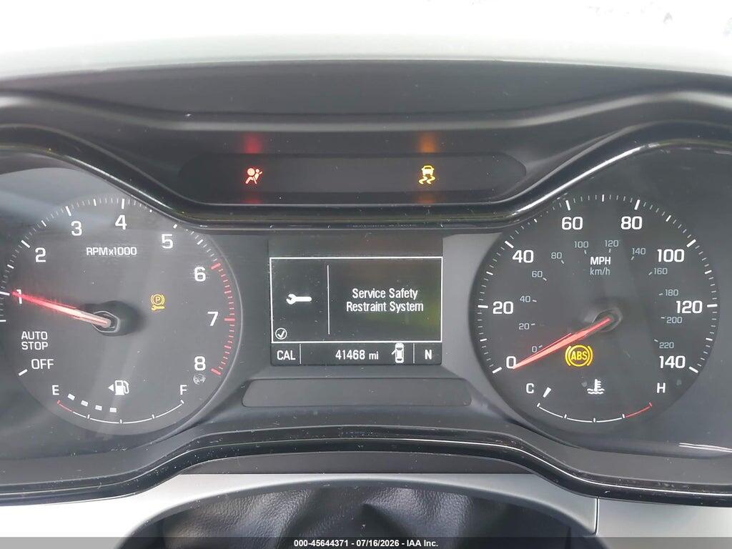 KL77LFEP8SC257694 2025 CHEVROLET TRAX photo no. 7