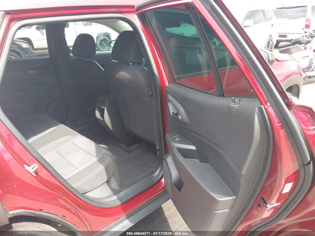 KL77LFEP8SC257694 2025 CHEVROLET TRAX photo no. 8