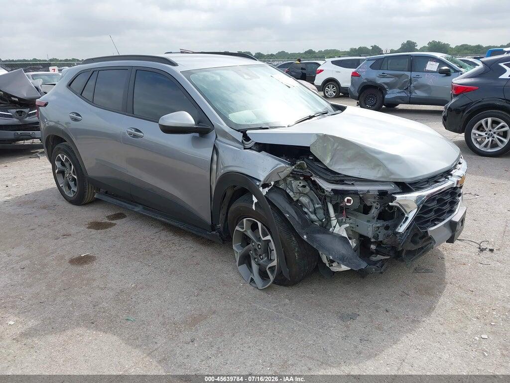 KL77LHEP2SC164262 2025 CHEVROLET TRAX photo no. 1