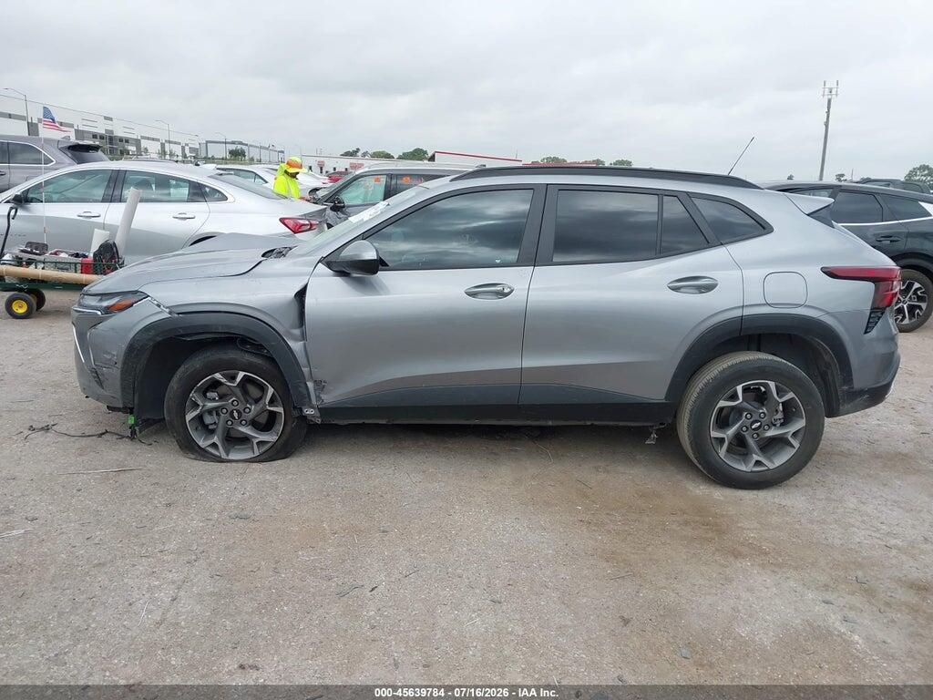KL77LHEP2SC164262 2025 CHEVROLET TRAX photo no. 12