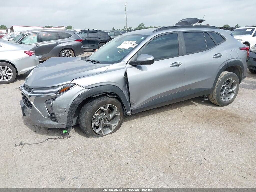 KL77LHEP2SC164262 2025 CHEVROLET TRAX photo no. 2