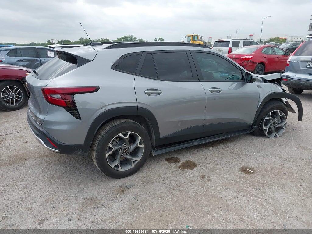 KL77LHEP2SC164262 2025 CHEVROLET TRAX photo no. 4