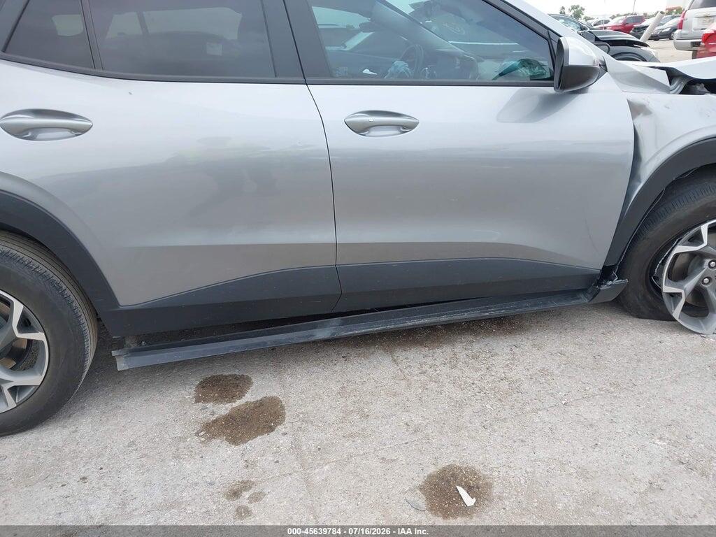 KL77LHEP2SC164262 2025 CHEVROLET TRAX photo no. 5