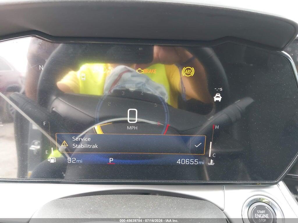 KL77LHEP2SC164262 2025 CHEVROLET TRAX photo no. 6