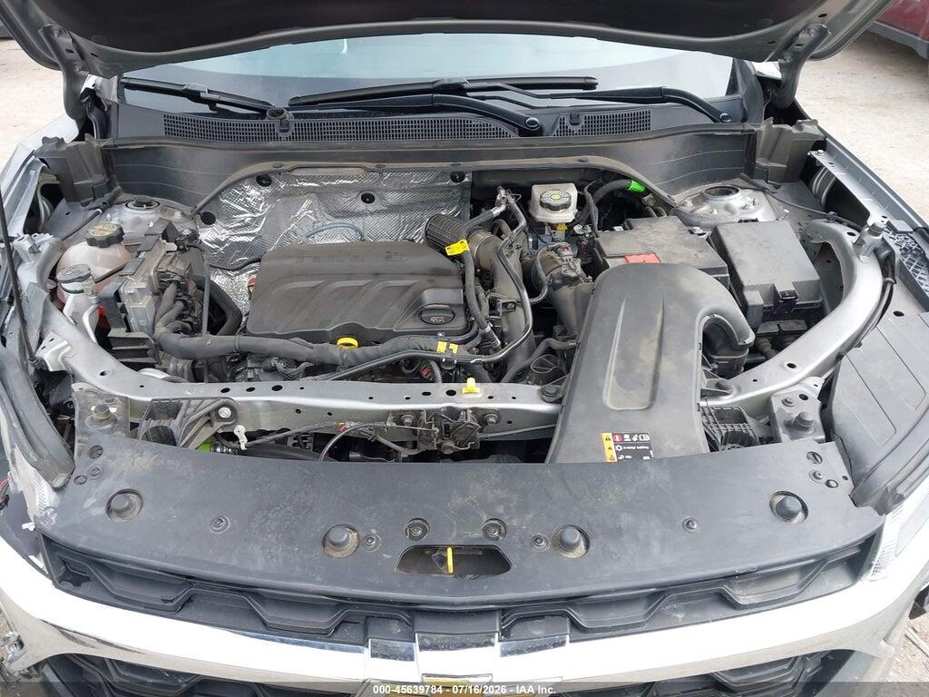 KL77LHEP2SC164262 2025 CHEVROLET TRAX photo no. 8