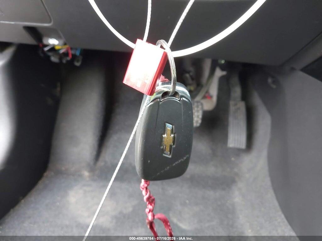 KL77LHEP2SC164262 2025 CHEVROLET TRAX photo no. 9