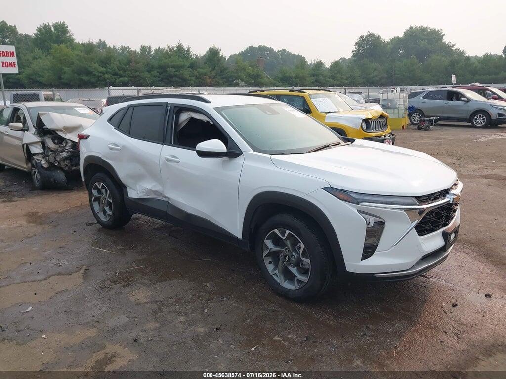 KL77LHEPXSC159052 2025 CHEVROLET TRAX photo no. 1