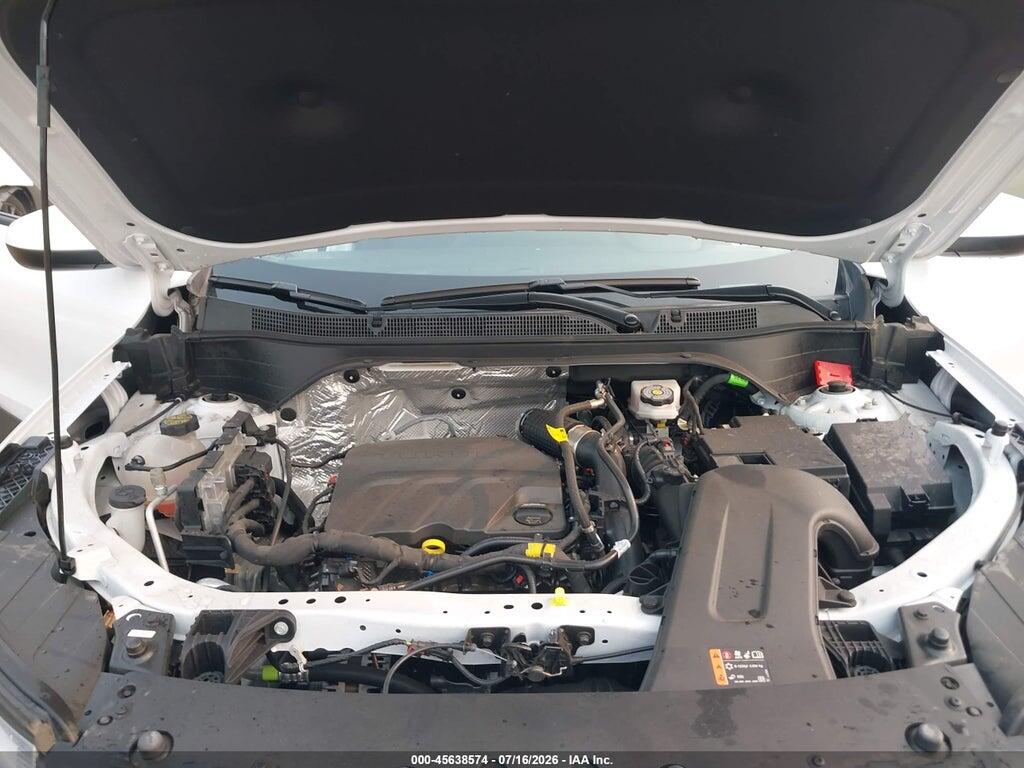 KL77LHEPXSC159052 2025 CHEVROLET TRAX photo no. 10