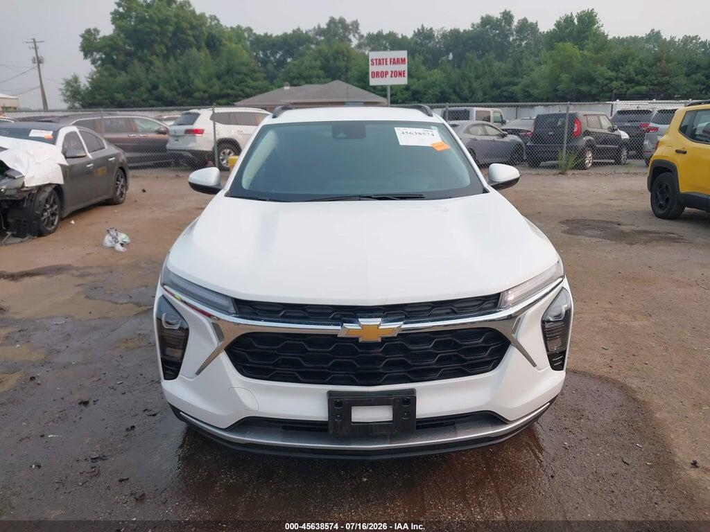 KL77LHEPXSC159052 2025 CHEVROLET TRAX photo no. 12