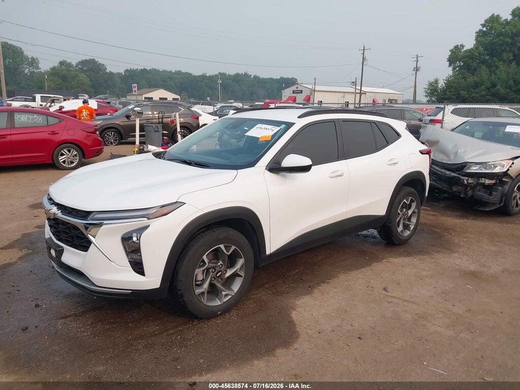 KL77LHEPXSC159052 2025 CHEVROLET TRAX photo no. 2
