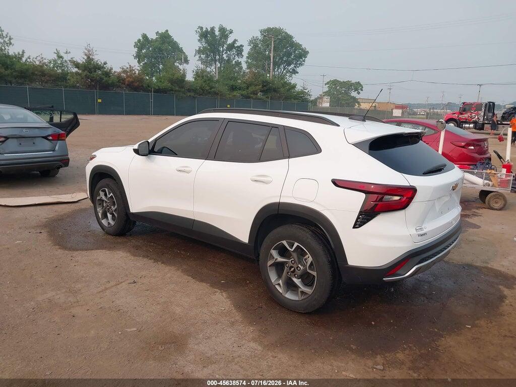KL77LHEPXSC159052 2025 CHEVROLET TRAX photo no. 3