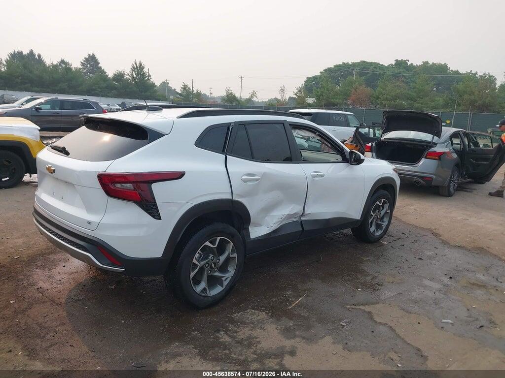 KL77LHEPXSC159052 2025 CHEVROLET TRAX photo no. 4